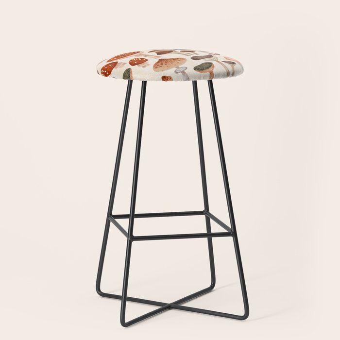 Mushrooms Stool Gallery Image 1
