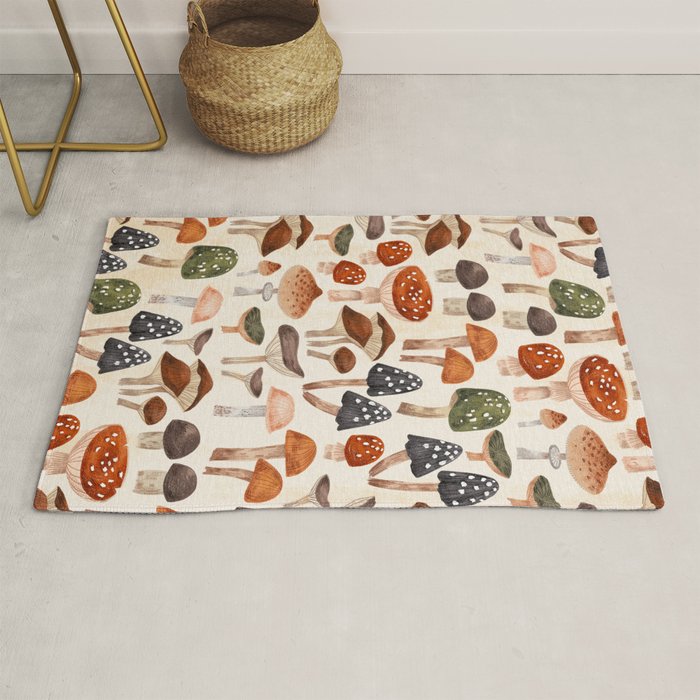 Mushrooms Rug Gallery Image 1