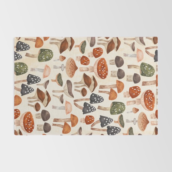 Mushrooms Rug Gallery Image 2