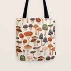 Mushrooms Tote Bag Gallery Image 1