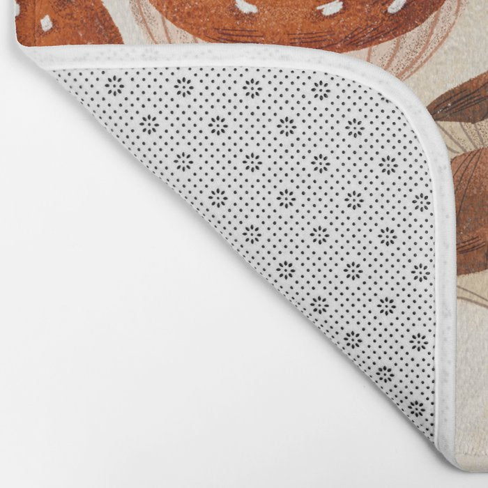Mushrooms Bath Mat Gallery Image 2