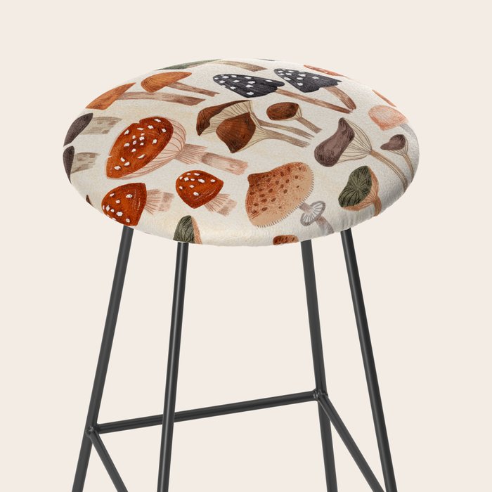 Mushrooms Stool Gallery Image 2