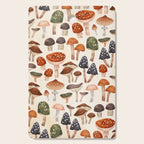 Mushrooms Cutting Board Gallery Image 1