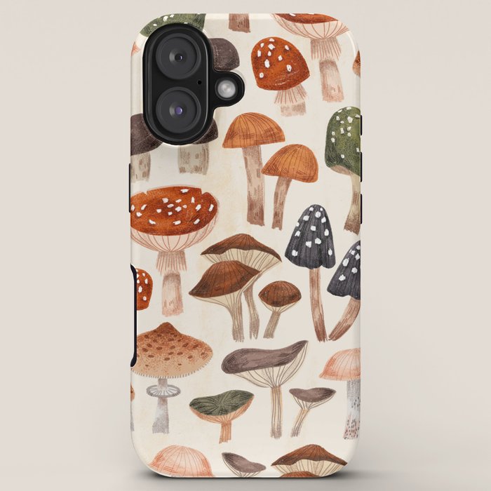 Mushrooms iPhone Case Gallery Image 5