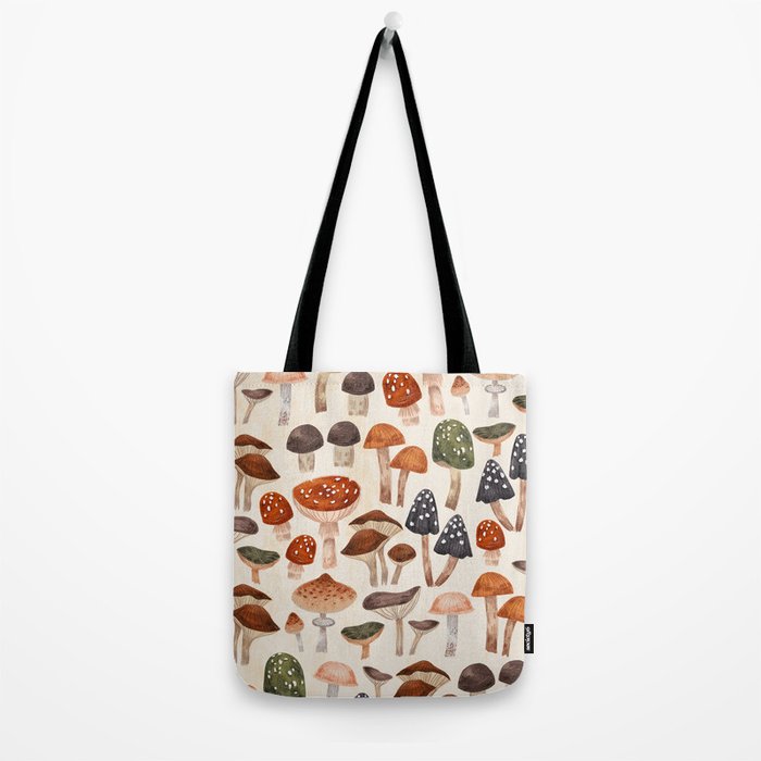 Mushrooms Tote Bag Gallery Image 2