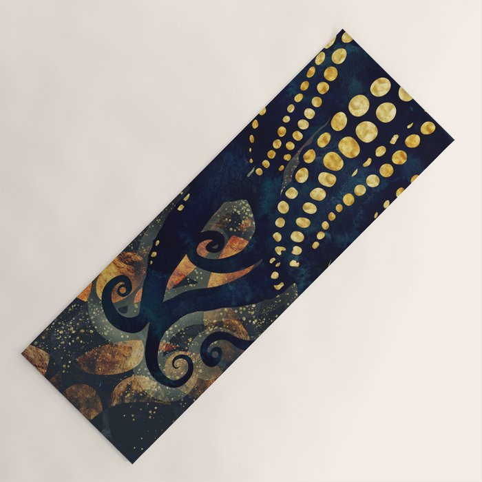 Metallic Ocean Yoga Mat Gallery Image 1