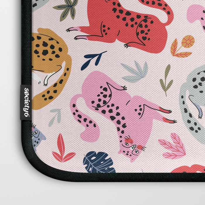 Wild cats Laptop Sleeve Gallery Image 3