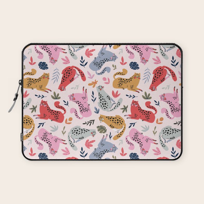 Wild cats Laptop Sleeve Gallery Image 1