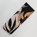 Abstract Art Tropical Leaves 115 Yoga Mat Gallery Image 1