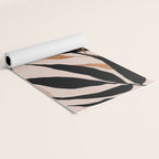Abstract Art Tropical Leaves 115 Yoga Mat Gallery Image 2