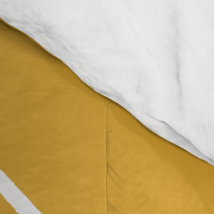 Mudcloth II (Mustard Yellow) Comforter Gallery Image 4