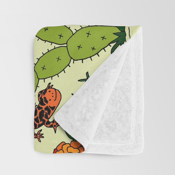 Arizona Desert Museum Throw Blanket Gallery Image 3