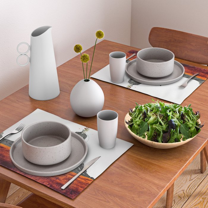Heroes Placemat Gallery Image 2