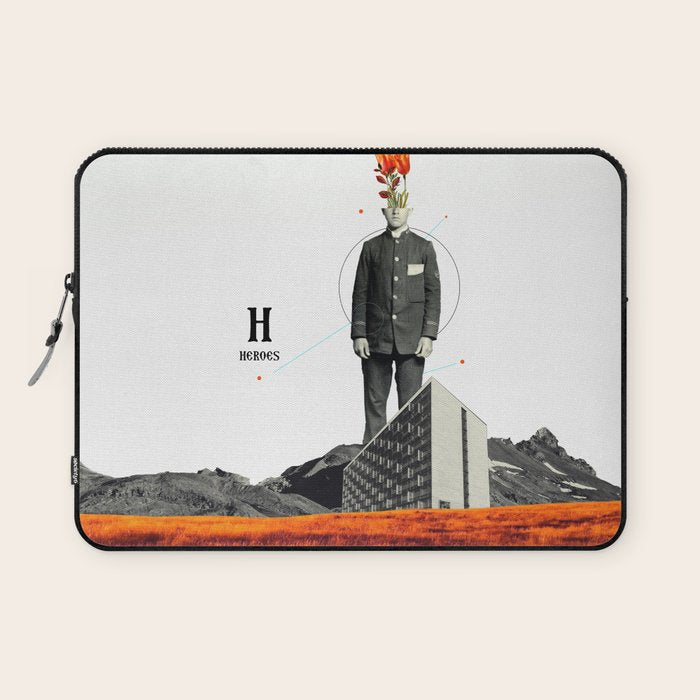 Heroes Laptop Sleeve Gallery Image 1