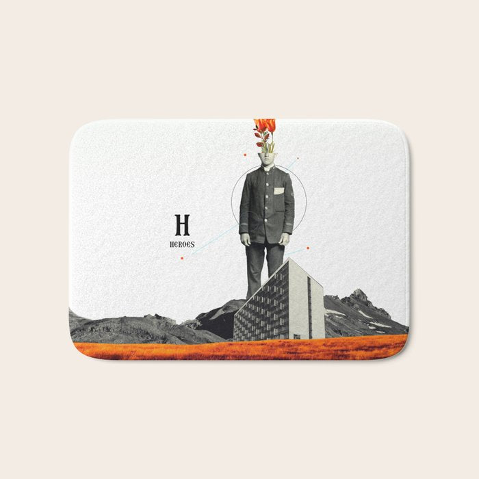 Heroes Bath Mat Gallery Image 1