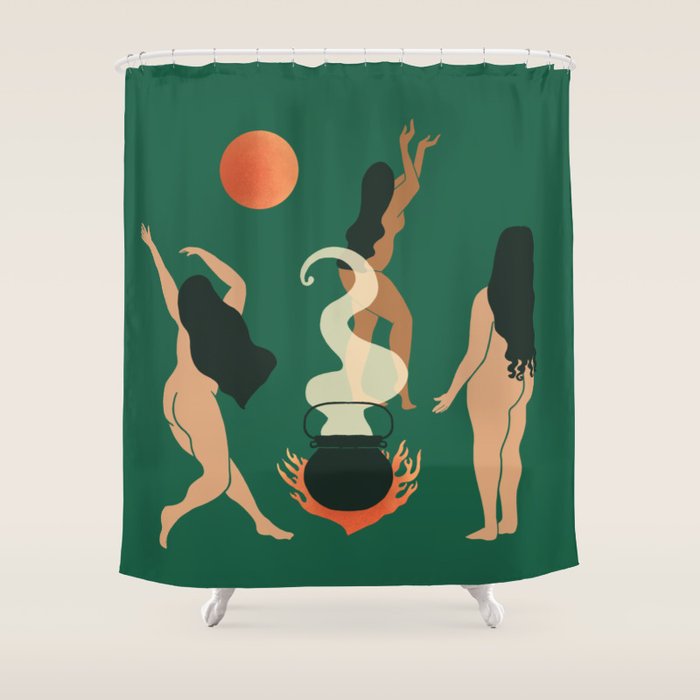 The VVitches  Shower Curtain Gallery Image 1