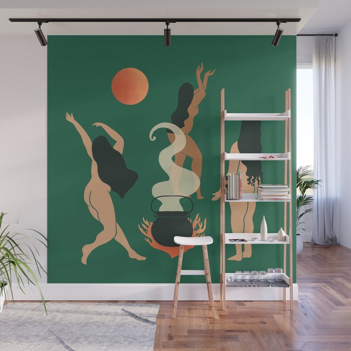 The VVitches  Wall Mural Gallery Image 1
