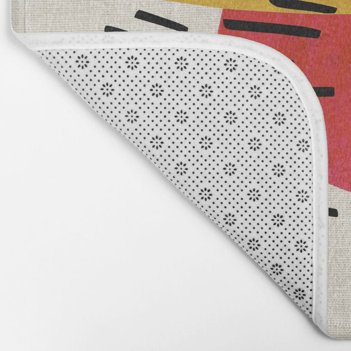 Blue Leaf Willow Bath Mat Gallery Image 2