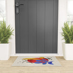 Blue Leaf Willow Welcome Mat Gallery Image 3