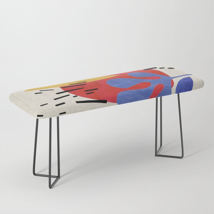 Blue Leaf Willow Bench Gallery Image 1