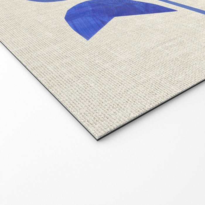 Blue Leaf Willow Welcome Mat Gallery Image 2