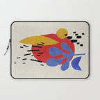 Blue Leaf Willow Laptop Sleeve Gallery Image 1