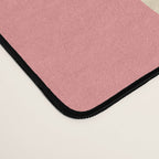 Simple Stripes Pattern - Pink  Desk Mat Gallery Image 4
