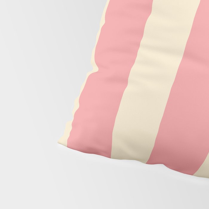 Simple Stripes Pattern - Pink  Pillow Sham Gallery Image 4
