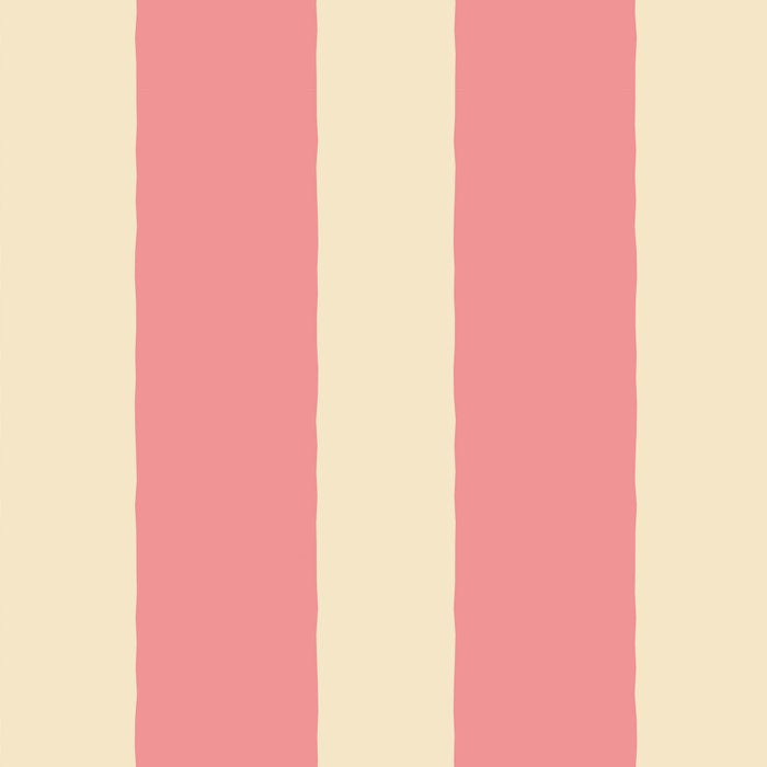 Simple Stripes Pattern - Pink  Coffee Mug Gallery Image 2