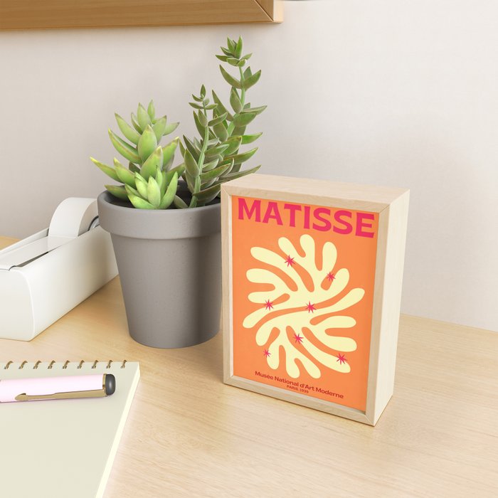 Capri: Matisse Travel Colour Series 04 Mini Art Print Gallery Image 2