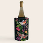 Hummingbird Moth Wine Chiller Gallery Image 2
