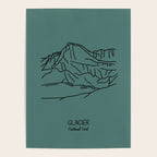 Glacier National Park Poster Gallery Image 4