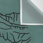 Glacier National Park Wall Tapestry Gallery Image 3