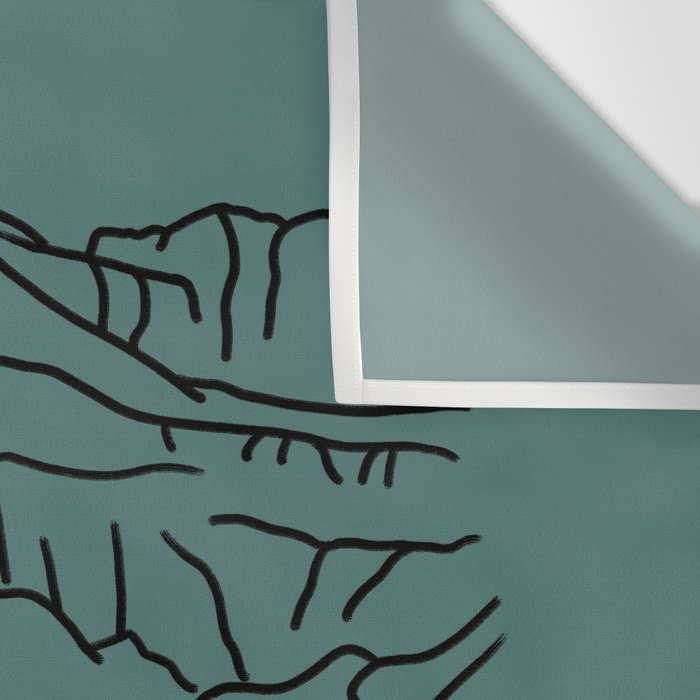 Glacier National Park Wall Tapestry Gallery Image 3