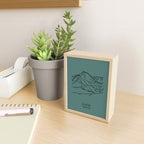 Glacier National Park Mini Art Print Gallery Image 2