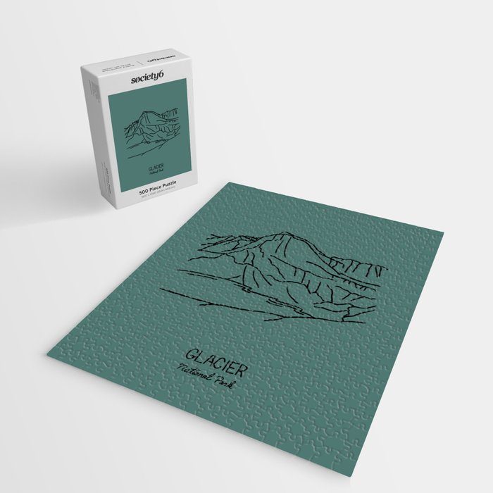 Glacier National Park Jigsaw Puzzle Gallery Image 2
