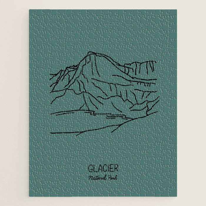 Glacier National Park Jigsaw Puzzle Gallery Image 1