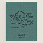 Glacier National Park Jigsaw Puzzle Gallery Image 1