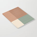 Color Block Line Abstract XXVII Notebook Gallery Image 2