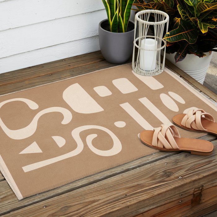 Soft Movement 12 Outdoor Rug Gallery Image 2