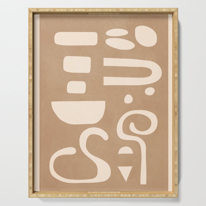 Soft Movement 12 Serving Tray Gallery Image 1