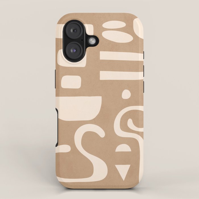 Soft Movement 12 iPhone Case Gallery Image 1