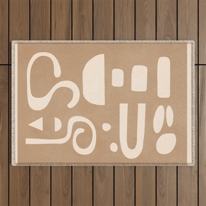Soft Movement 12 Outdoor Rug Gallery Image 1