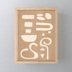 Soft Movement 12 Mini Art Print Gallery Image 1