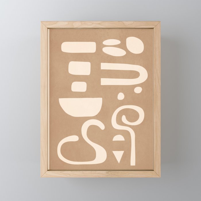 Soft Movement 12 Mini Art Print Gallery Image 1