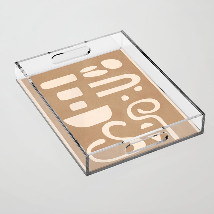Soft Movement 12 Acrylic Tray Gallery Image 1