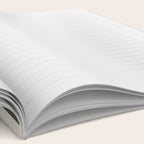 Mid Century Modern Beige and Black  Notebook Gallery Image 2