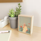That was the Last Time I saw You Mini Art Print Gallery Image 2