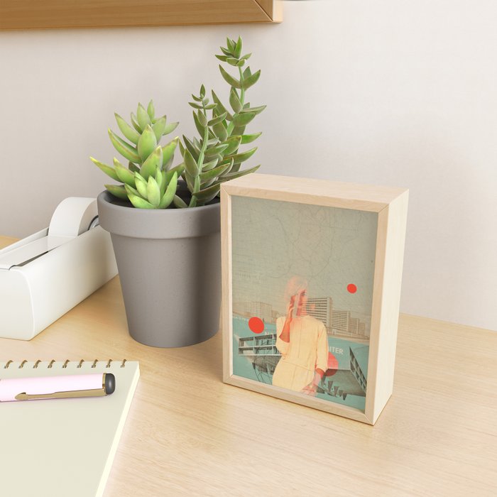 That was the Last Time I saw You Mini Art Print Gallery Image 2