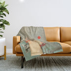 That was the Last Time I saw You Throw Blanket Gallery Image 1